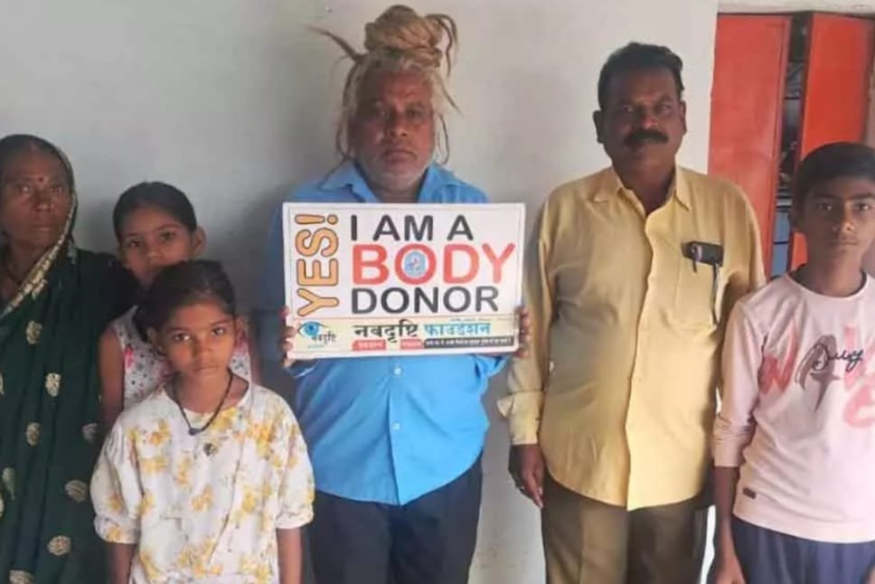 Bhilai के प्रख्यात निवासी खेलन साहू ने लिया देहदान का नेक संकल्प, समाज के लिए बनी प्रेरणा