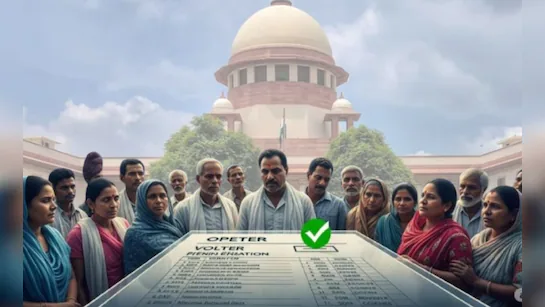 यदि अवैधता पाई गई तो प्रक्रिया रद्द  Supreme Court  की बिहार SIR मामले पर चुनाव आयोग को बड़ी चेतावनी