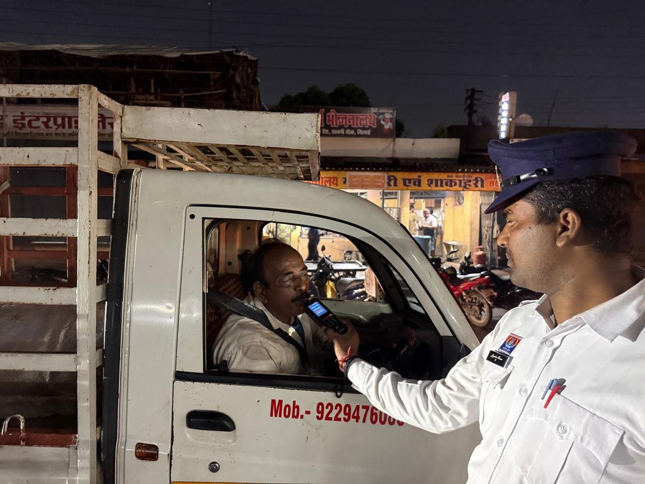 Durg यातायात पुलिस का Opretion सुरक्षा: सड़क दुर्घटनाओं पर सख्ती और जीवन रक्षा