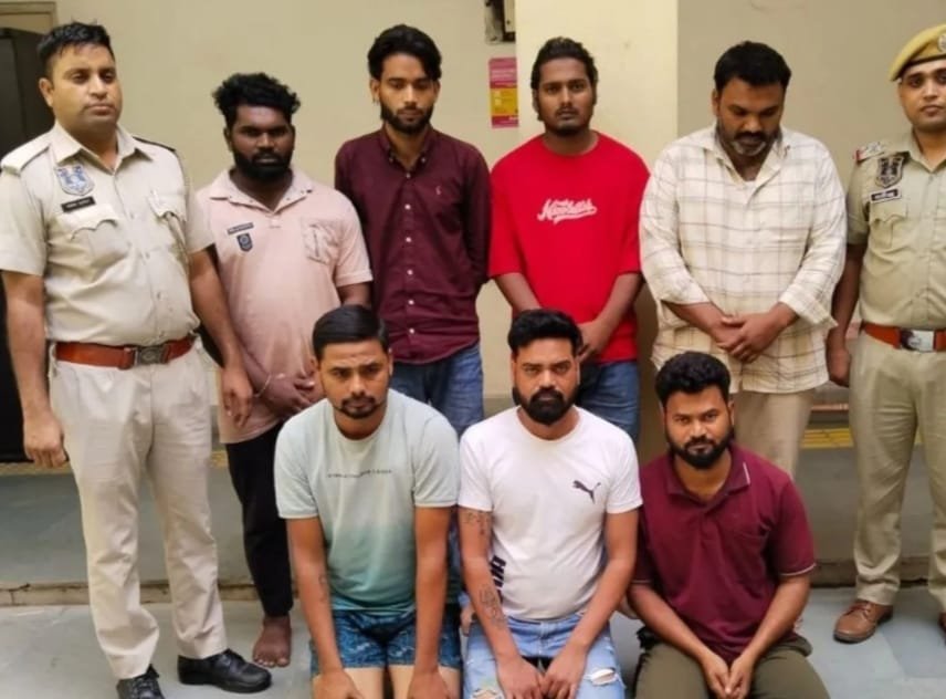 Jaipur में साइबर ठगों का बड़ा खुलासा: 10 Crore की ठगी के 9 आरोपी गिरफ्तार,