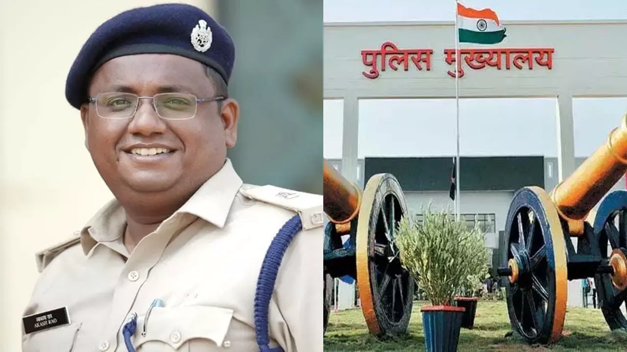 छत्तीसगढ़ शौर्य पदक 2025 : शहीद एएसपी आकाश राव गिरपुंजे सहित 14 पुलिसकर्मी सम्मानित होंगे, 5 नवंबर को राज्योत्सव में होगा अलंकरण समारोह