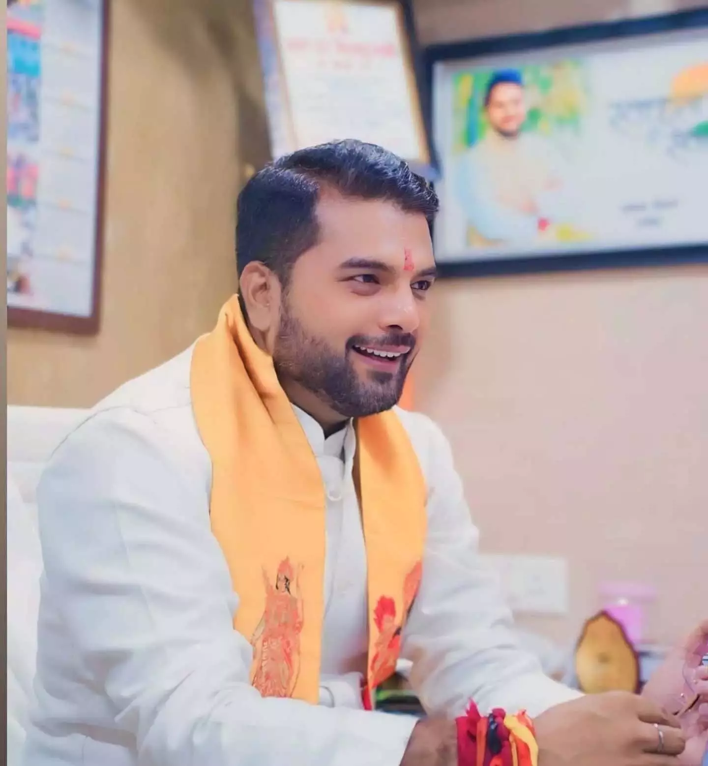 आकाश तिवारी को बनाया गया रायपुर नगर निगम में नया नेता प्रतिपक्ष 