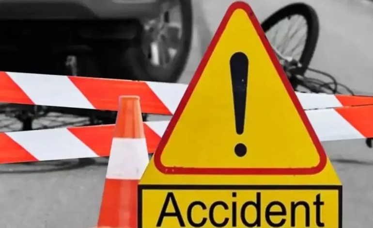 Korba : तेज रफ्तार वाहन ने ली जान, मां-बेटी की हालत गंभीर