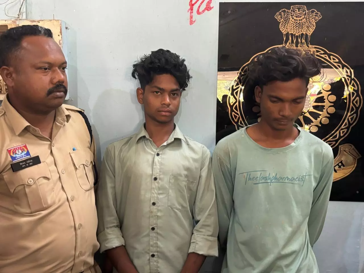 Raigarh : पुलिस ने 48 घंटे में किया चांदमारी डबरी हत्याकांड का खुलासा, दो आरोपी को किया गिरफ्तार