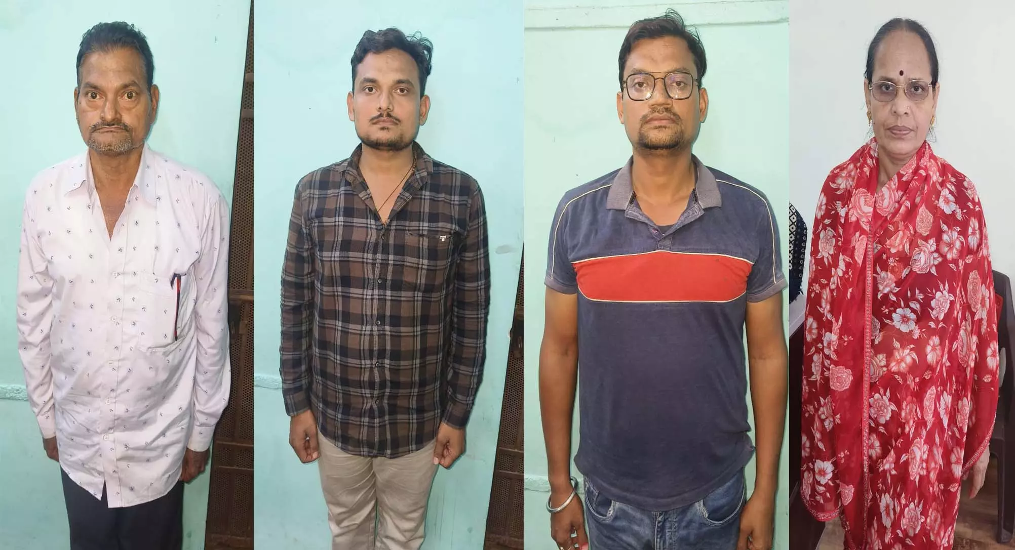 Raipur: नवविवाहिता आत्महत्या मामले में पुलिस को बड़ी सफलता, पति समेत चार आरोपी गिरफ्तार 