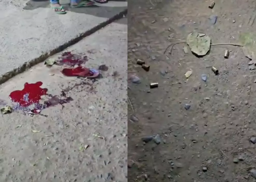 बिलासपुर में अंधाधुंध फायरिंग से सनसनी, कांग्रेस नेता पर हमला