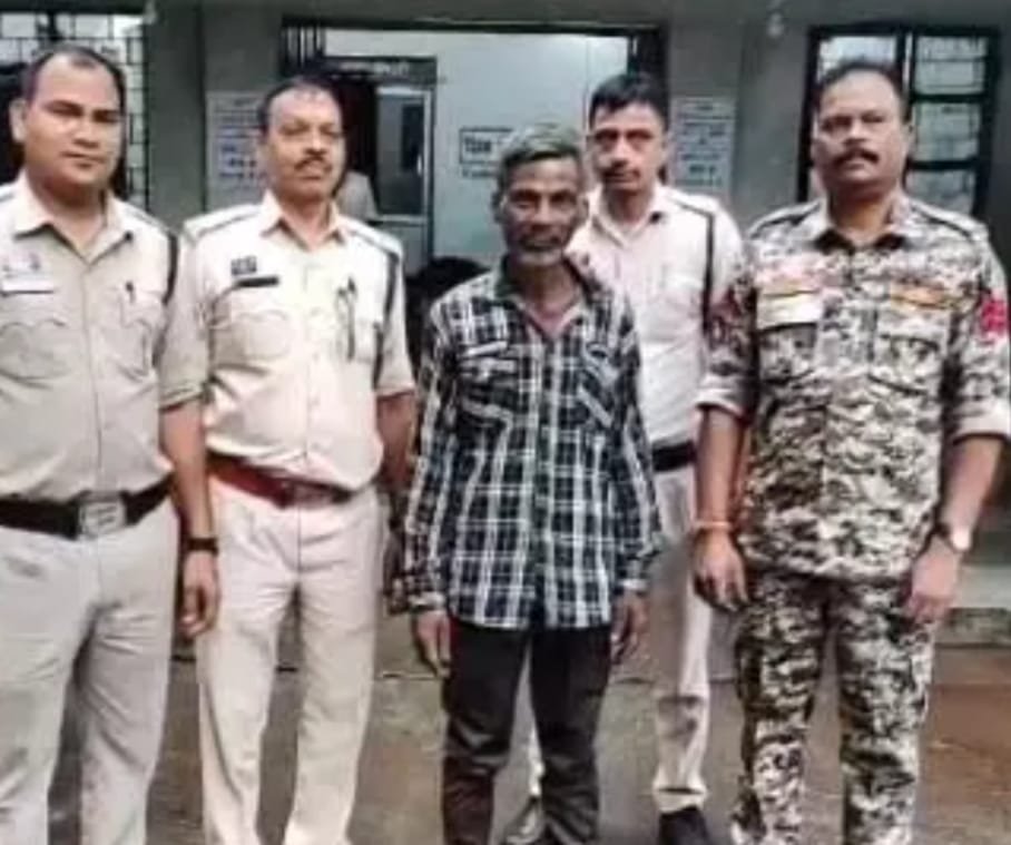 Raigarh तमनार Police की बड़ी कार्रवाई, कुख्यात चोर कटिलाल पकड़ा गया