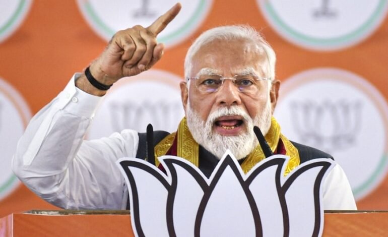 बिहार विधानसभा चुनाव: पीएम मोदी का समस्तीपुर और बेगूसराय में महागठबंधन पर हमला, कहा- “गठबंधन नहीं लठबंधन”