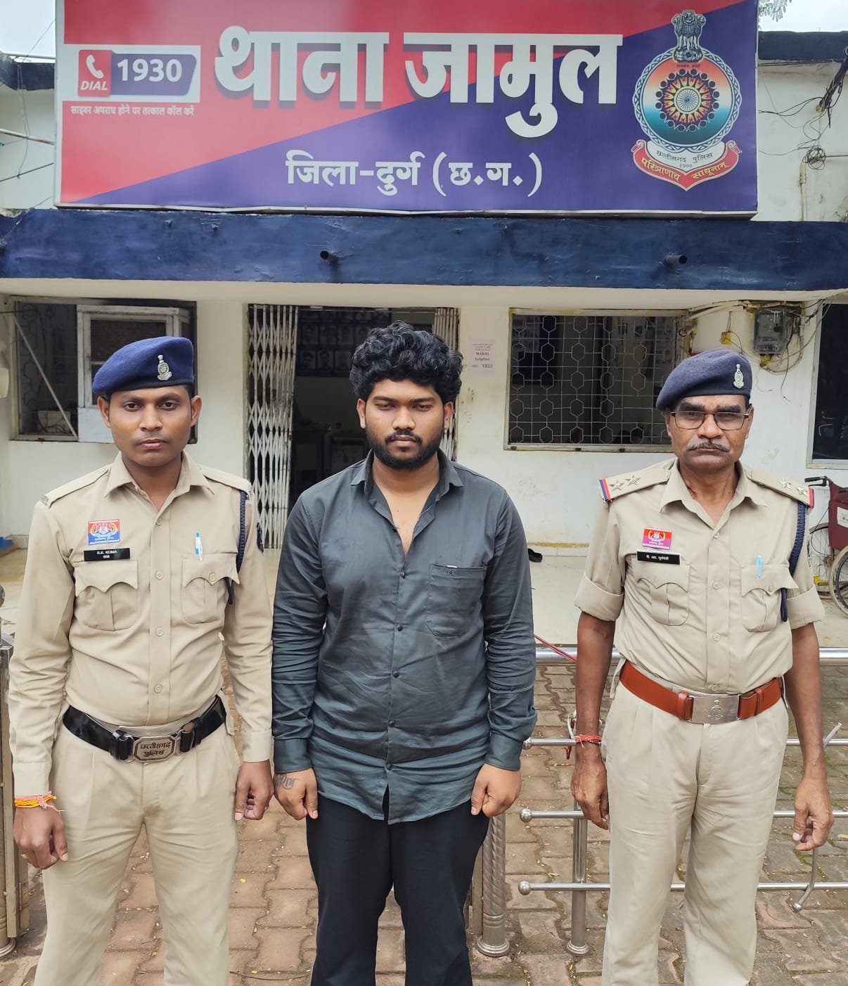 Bhilai : नशीली दवाई अल्फा जोलम टेबलेट सप्लाई करने वाला आरोपी गिरफ्तार