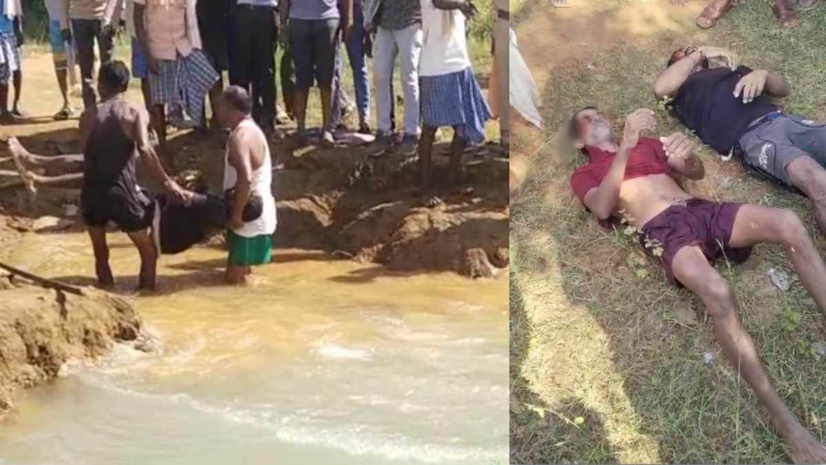 Jagdalpur: मधुमक्खियों के हमले से बचने तालाब में कूदे पिता-पुत्र,  दोनों की डूबने से हुई मौत