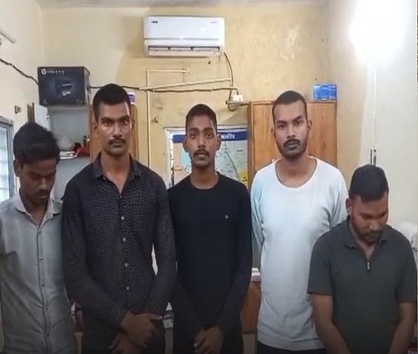 CG NEWS : जांजगीर-चांपा डकैती मामले में 5 गिरफ्तार,आरोपियों में NSUI शहर अध्यक्ष भी शामिल