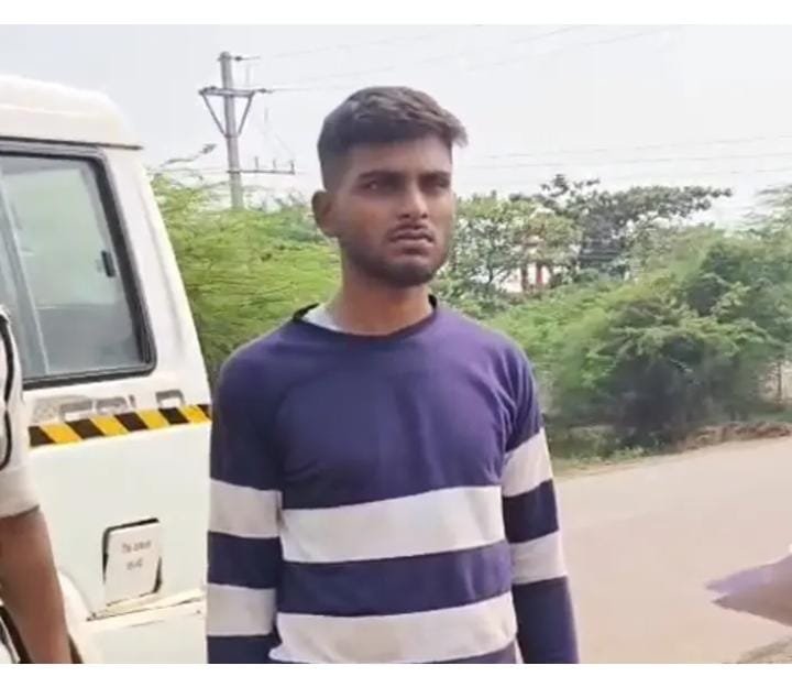 Durg : ग्रामीण बैंक में चोरी का प्रयास, आरोपी को पुलिस ने किया  गिरफ्तार