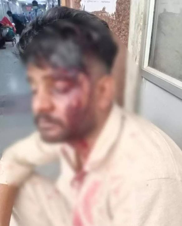 रायपुर में उर्स कार्यक्रम के दौरान युवक पर जानलेवा हमला