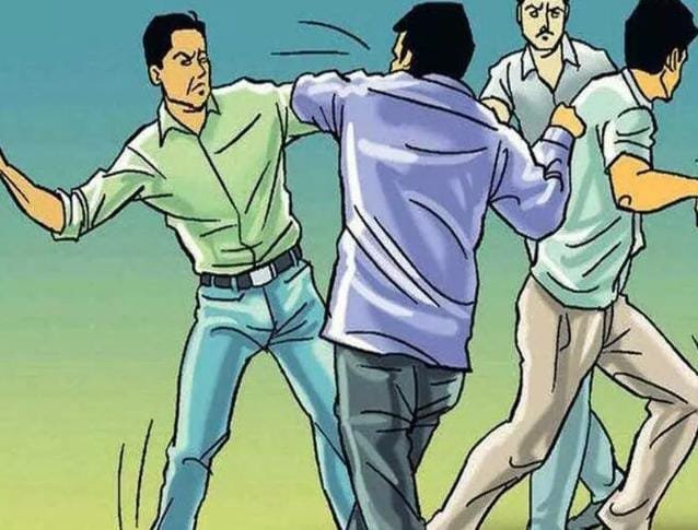 मामूली विवाद से बिगड़ा हाल:  मारपीट में मजदूर घायल,  जांच में जुटी पुलिस 