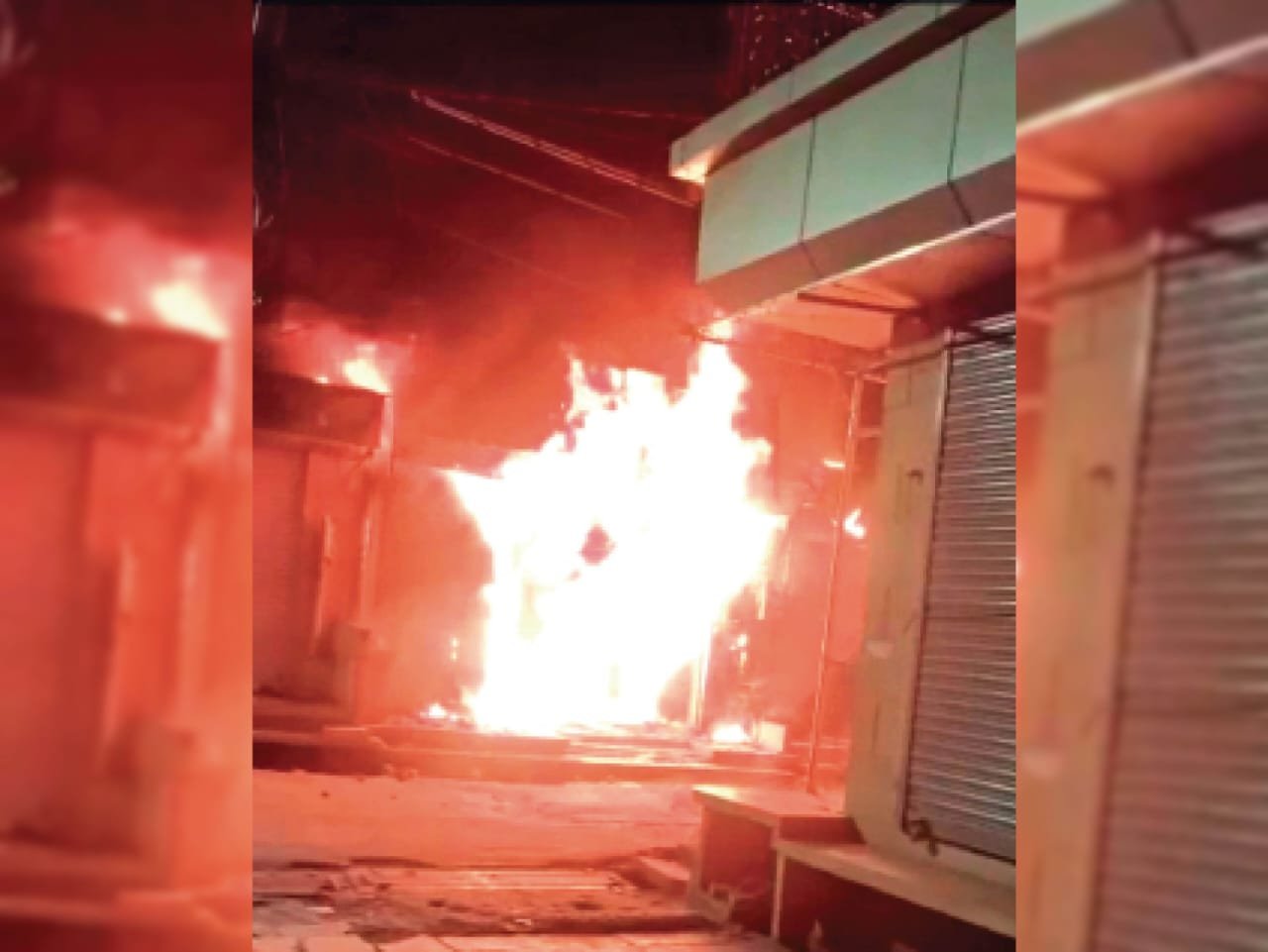 Raipur: अभिषेक ऑटो पार्ट्स की दुकान में आग लगने की कोशिश, अज्ञात लोगों पर शक 