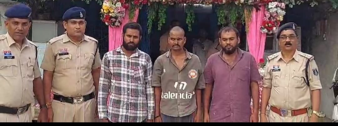 Durg : पुलिस की बड़ी कार्रवाई…असामाजिक तत्वों पर नकेल, छह आरोपी गिरफ्तार