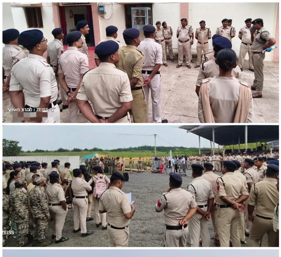 धमतरी पुलिस की सख्ती, मातर मड़ई मेले में व्यापक सुरक्षा तैनाती