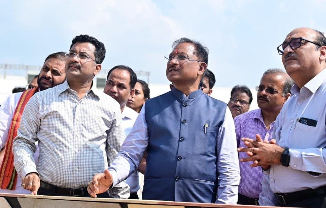 छत्तीसगढ़ स्थापना दिवस: PM मोदी के स्वागत की तैयारियां तेज, CM साय ने किया कार्यक्रम स्थलों का निरीक्षण