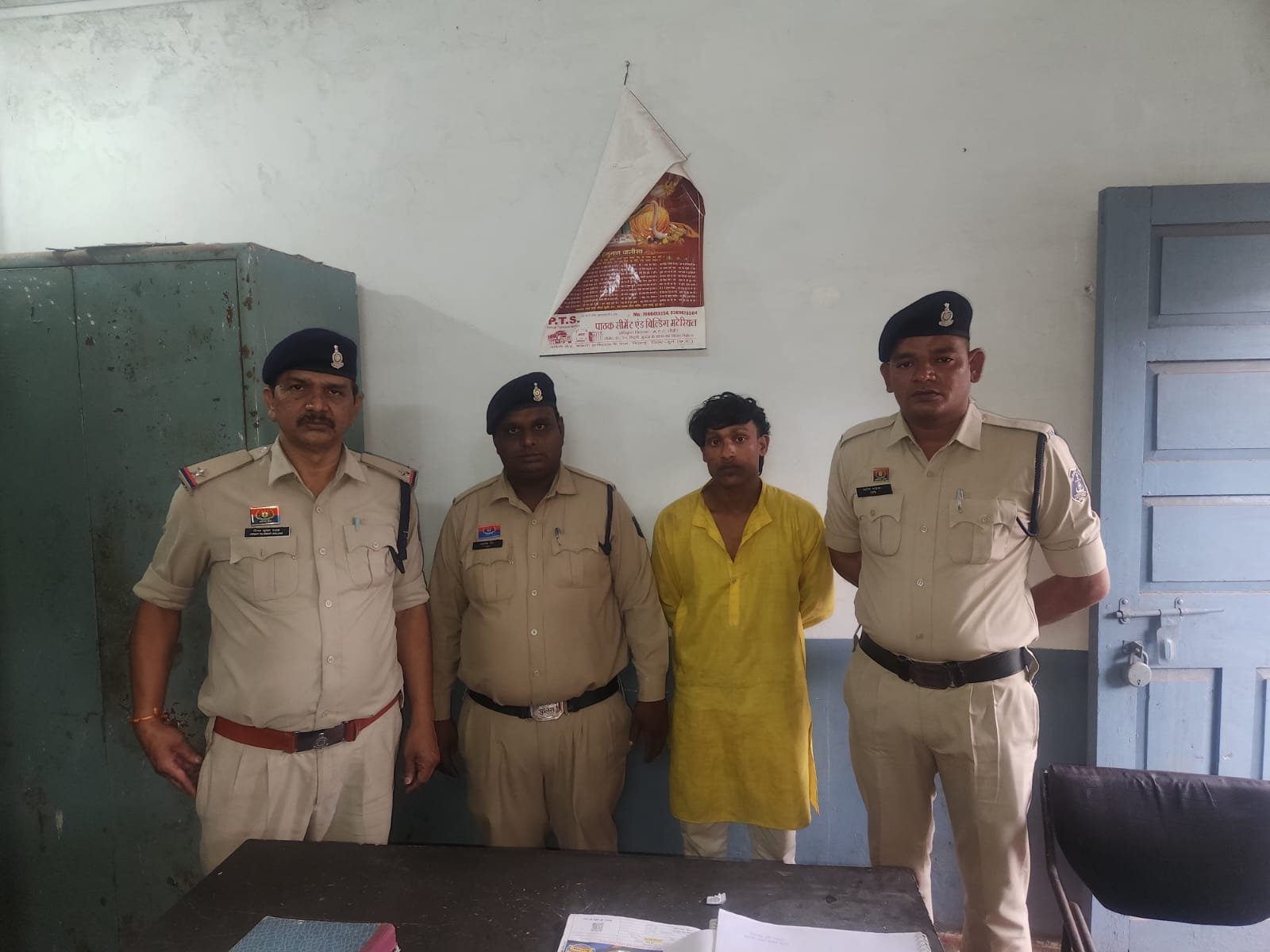 Chavni: गौवंश की हत्या का खुलासा, आरोपी गिरफ्तार