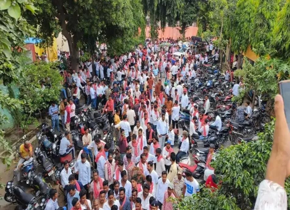 रायपुर बंद: छत्तीसगढ़ महतारी की प्रतिमा अपमान के विरोध में जौहार पार्टी का प्रदर्शन तेज