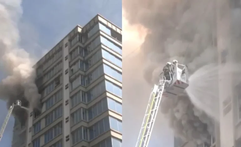 Mumbai: जोगेश्वरी वेस्ट के JMS बिजनेस सेंटर में लगी भीषण आग, मची अफरातफरी