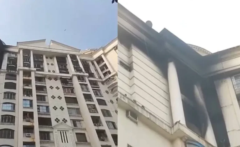 Mumbai: नवी मुंबई के बहुमंजिला इमारत में लगी भीषण आग, हादसे में 4 की मौत और 10 लोग बुरी तरह झुलसे