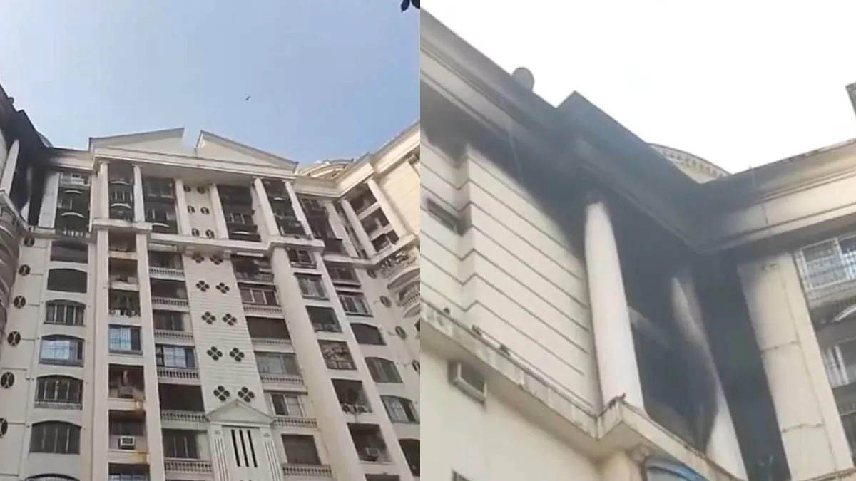 Mumbai: नवी मुंबई के बहुमंजिला इमारत में लगी भीषण आग, हादसे में 4 की मौत और 10 लोग बुरी तरह झुलसे