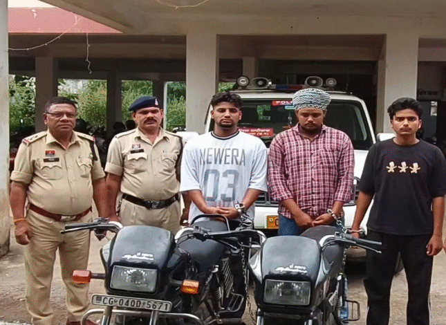 Raipur के स्पा-सेंटर में डकैती, 1.20 लाख पार किए, तीन आरोपी गिरफ्तार