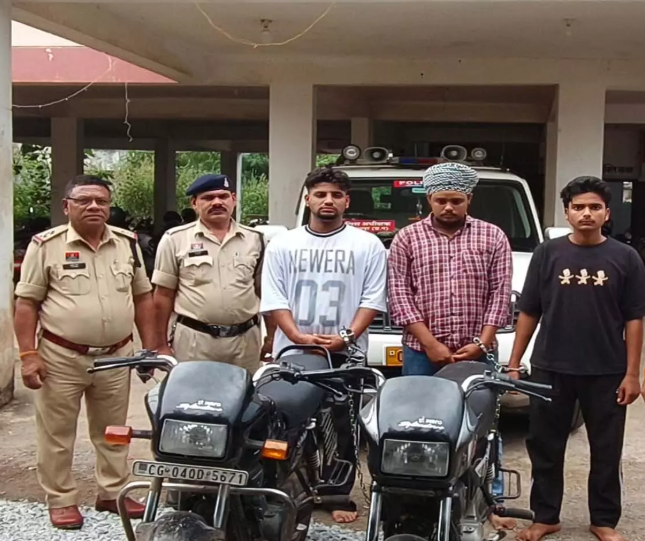 Raipur के स्पा-सेंटर में डकैती, 1.20 लाख पार किए, तीन आरोपी गिरफ्तार