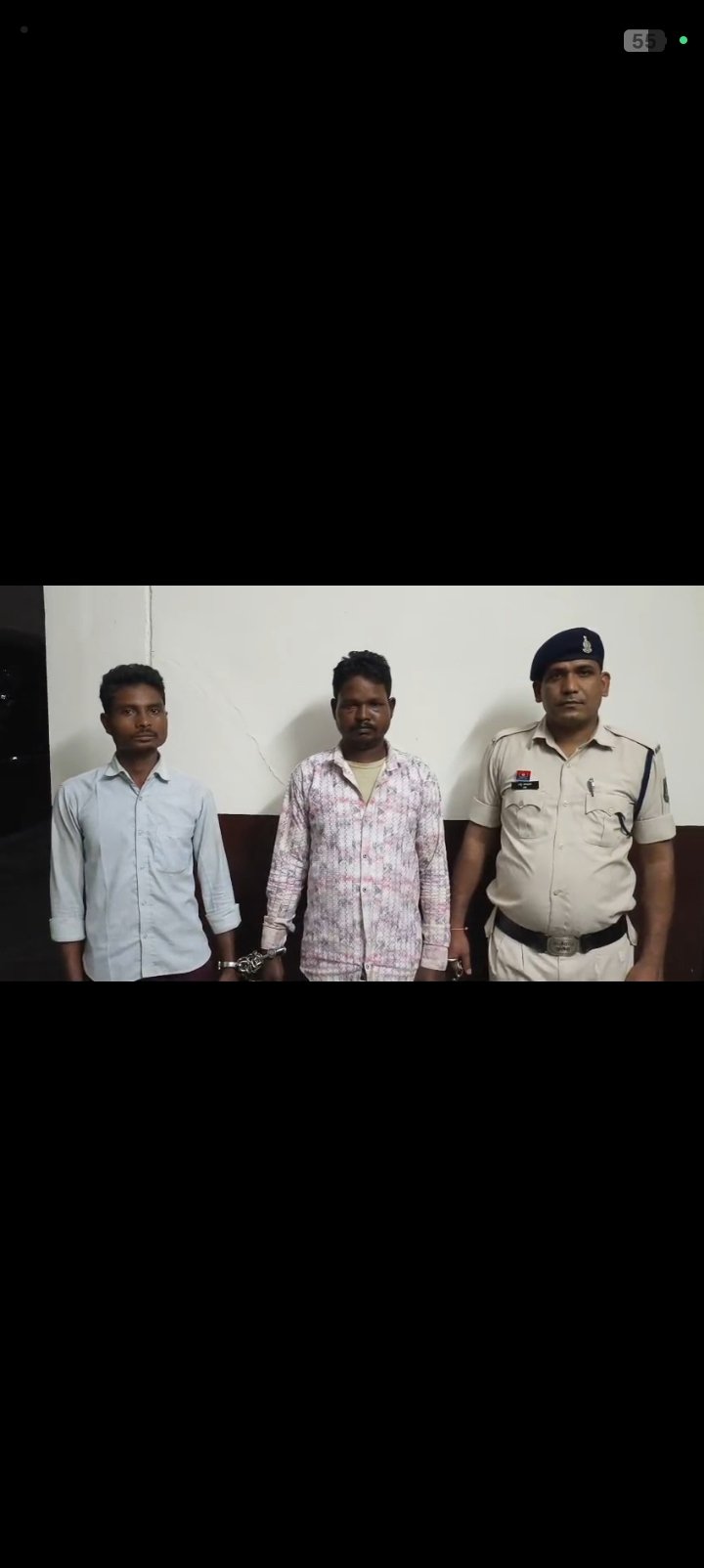 Dhamtari : पुलिस की बड़ी सफलता… माकरदोना हत्याकांड का 24 घंटे में खुलासा, ससुर-दामाद गिरफ्तार