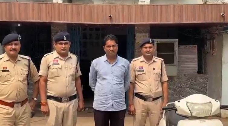 Bhilai: कबाड़ की आड़ में चोरी का कारोबार, 502 किलो लोहा के साथ आरोपी गिरफ्तार