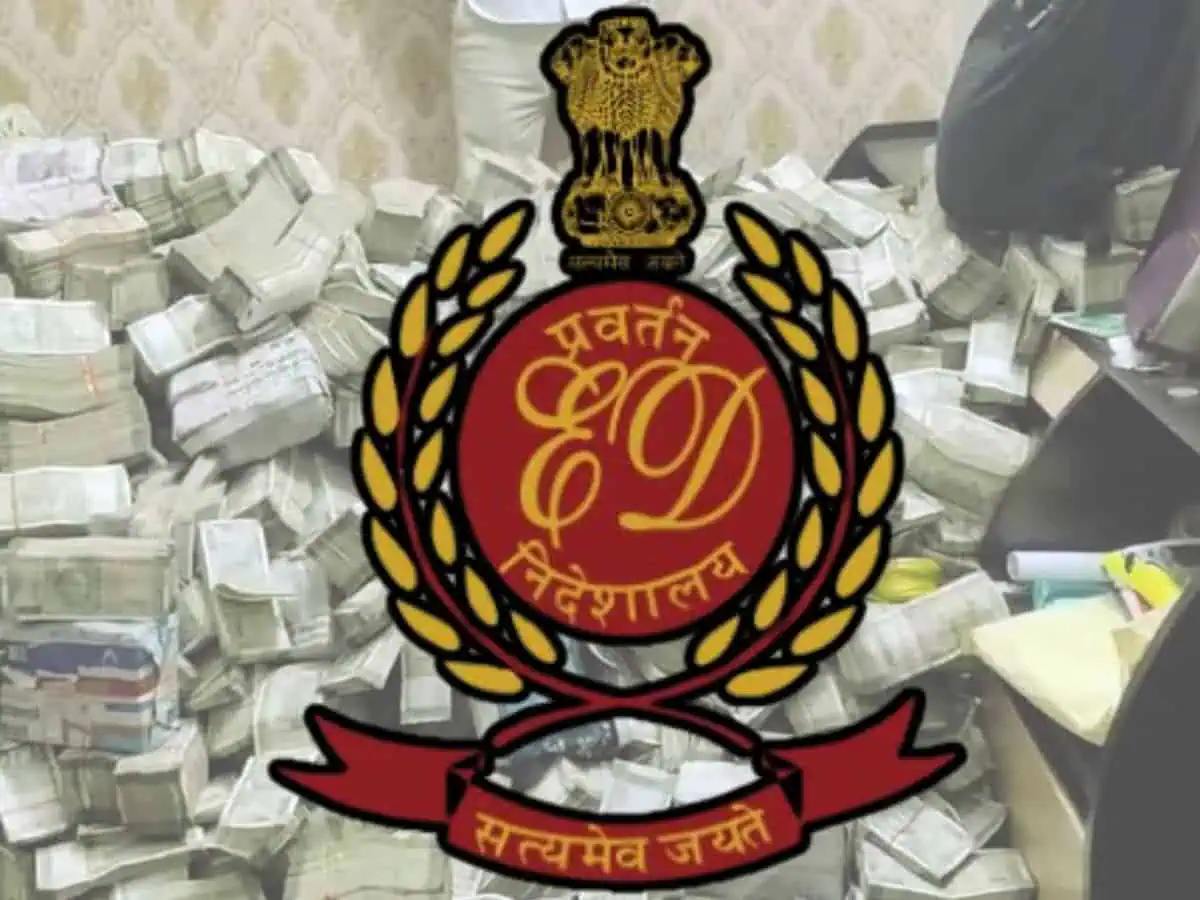 प्रवर्तन निदेशालय ED की बड़ी कार्रवाई: अंतरराष्ट्रीय टेक सपोर्ट ठगी मामले में 15 ठिकानों पर छापेमारी