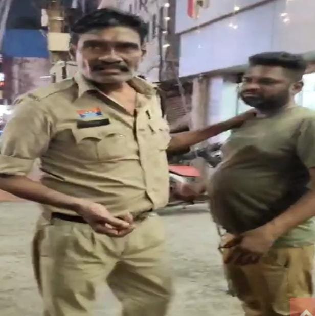 Raipur: नशे में धुत पुलिस कांस्टेबल ने गरीब से छीने 2000 रुपये