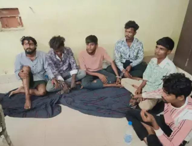 Korba में लुटेरे गिरोह का भंडाफोड़, आठ आरोपी गिरफ्तार