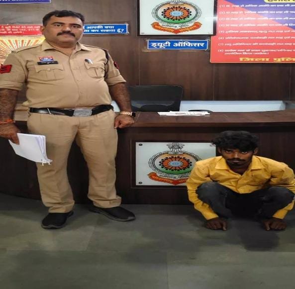 Raigarh: जिंदल पार्किंग से चोरी हुआ ट्रेलर बरामद, दो आरोपी गिरफ्तार