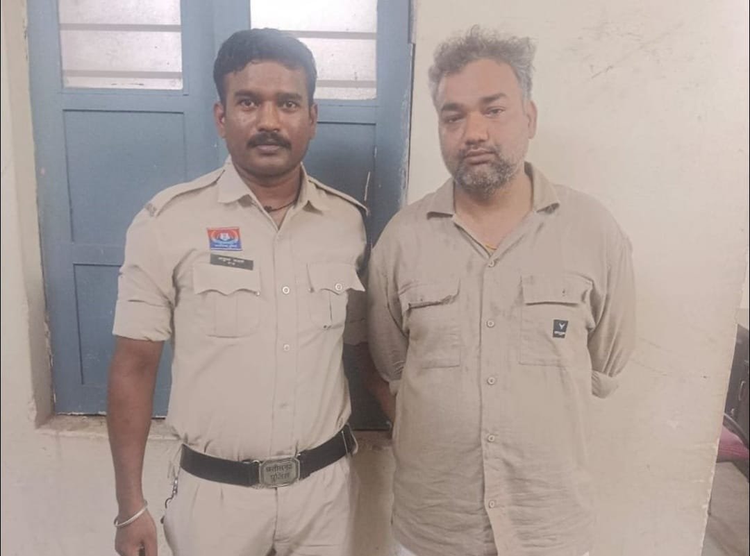 NGO को 5 करोड़ डोनेशन दिलाने के नाम पर 20 लाख की ठगी, आरोपी गिरफ्तार