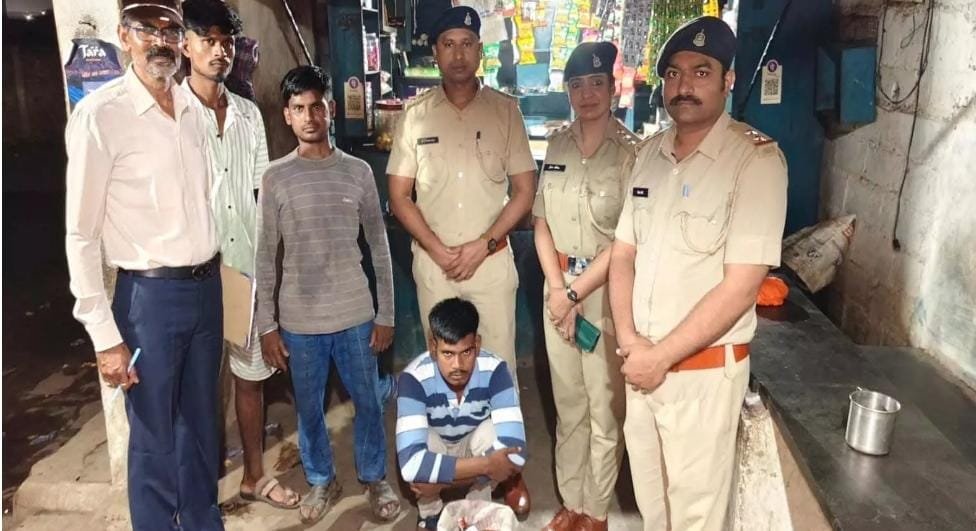 Raipur: उरला इंडस्ट्रियल क्षेत्र में आबकारी विभाग की बड़ी कार्रवाई