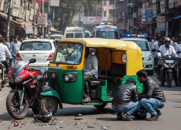 दिनदहाड़े सड़क हादसे में गोपाल यादव की मौत, ईको वाहन चालक के खिलाफ FIR दर्ज