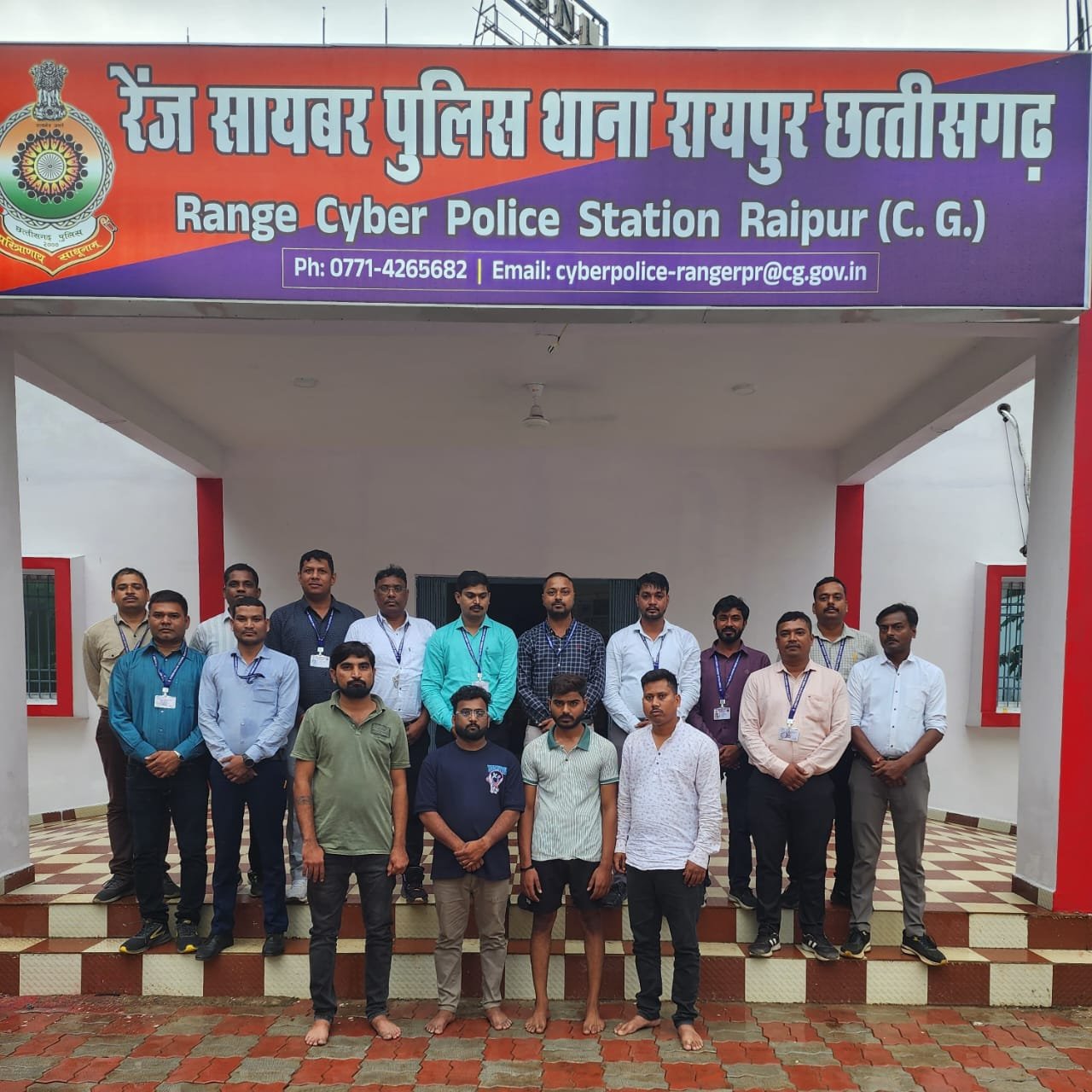 Raipur: ऑपरेशन साइबर शील्ड: साइबर अपराधियों पर पुलिस की बड़ी कार्रवाई