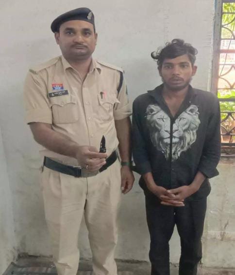 Raipur में अवैध चाकू के साथ युवक गिरफ्तार, पुलिस ने की त्वरित कार्रवाई