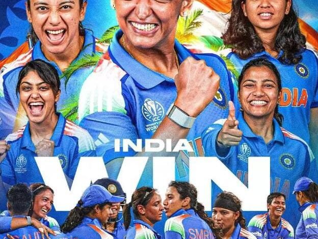 भारतीय महिला क्रिकेट टीम ने पाकिस्तान को 88 रनों से हराया, विश्व कप में शानदार प्रदर्शन