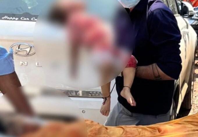 Durg के गया नगर में भीषण सड़क हादसा: माँ-बेटी की मौके पर मौत