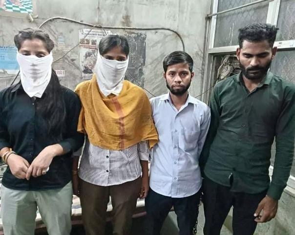 Raipur में ठगी का खुलासा: फर्जी कंपनी बनाकर लाखों की ठगी, 4 अंतर्राज्यीय आरोपी गिरफ्तार