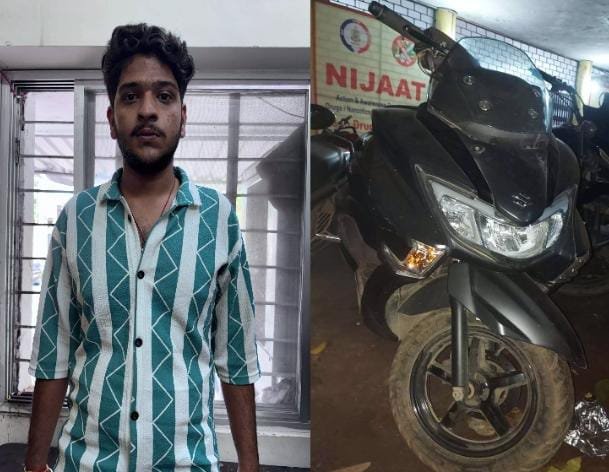 Raipur में लूट की वारदात का पर्दाफाश: पंडरी पुलिस ने युवती समेत दो आरोपियों को किया गिरफ्तार