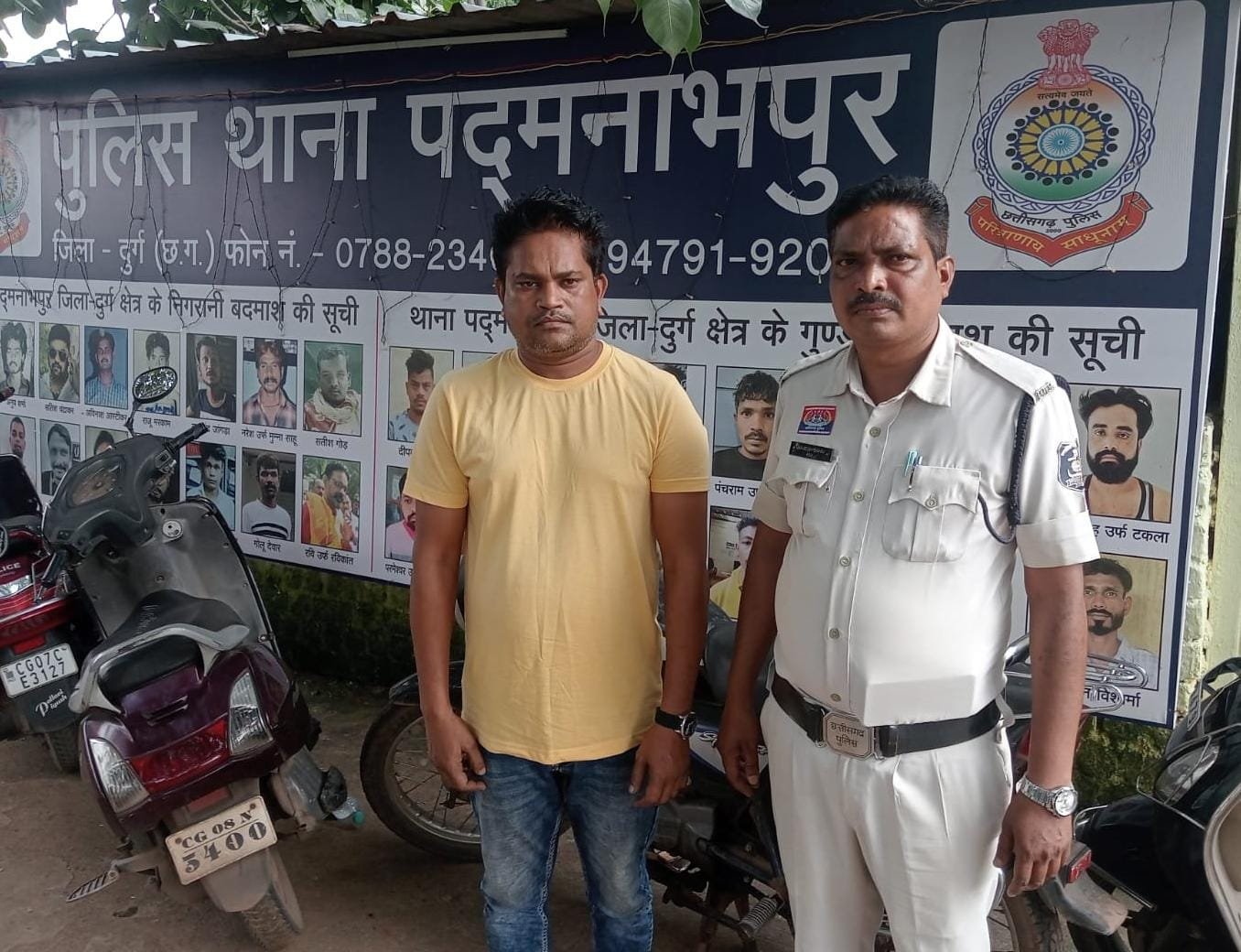 Durg में शेयर ट्रेडिंग के नाम पर ठगी: 12 लाख 50 हजार रुपये हड़पने वाला आरोपी गिरफ्तार