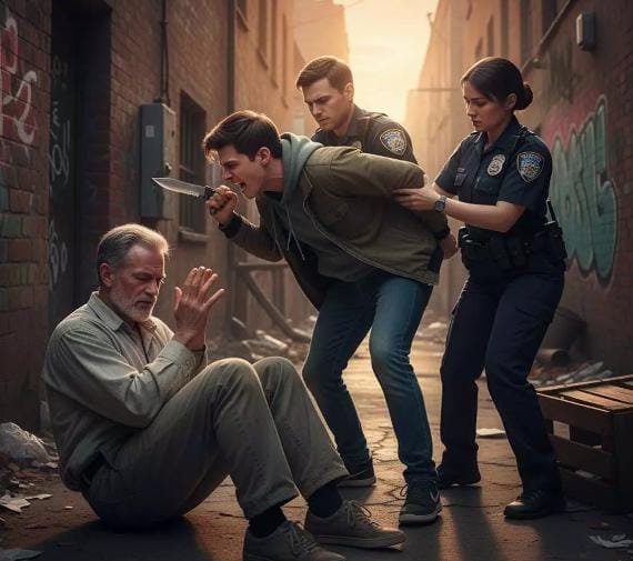 Raipur: छपरा ढाबा के पास चाकू लहराने वाला युवक गिरफ्तार