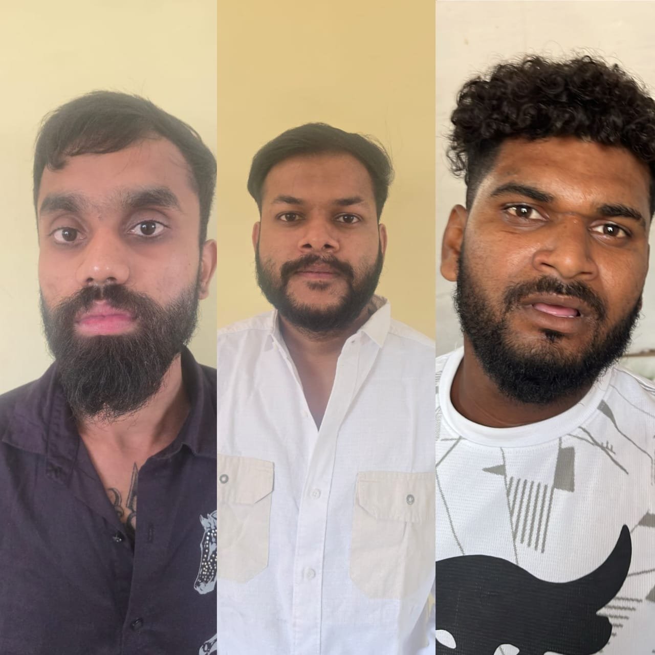 Raipur: तेलीबांधा VIP रोड पर ज्यूक बार में जानलेवा हमले के तीन फरार आरोपी गिरफ्तार