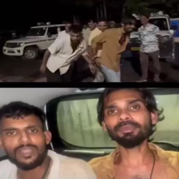 Bilaspur: सोशल मीडिया पर गुंडागर्दी करने वाले दो अपराधी गिरफ्तार