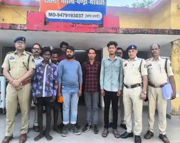 Chhattisgarh: अंतरराज्यीय गौवंश तस्करी गिरोह का भंडाफोड़, 6 आरोपी गिरफ्तार