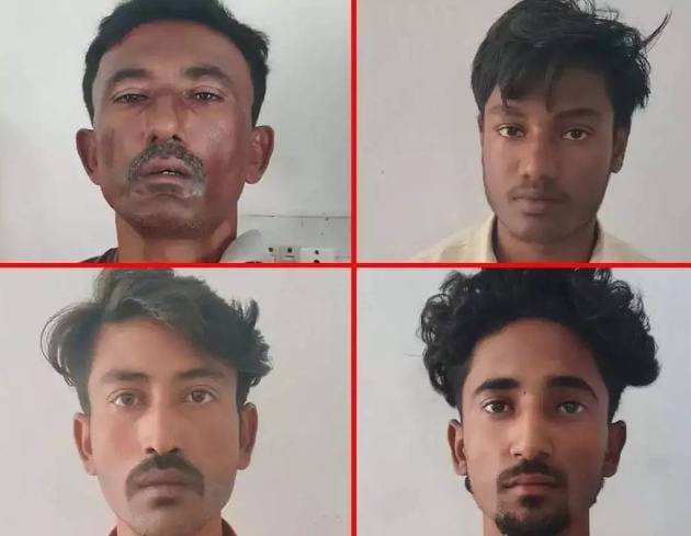 Balrampur: बछड़े की हत्या कर उसका मांस बेचने वाले चार आरोपी गिरफ्तार